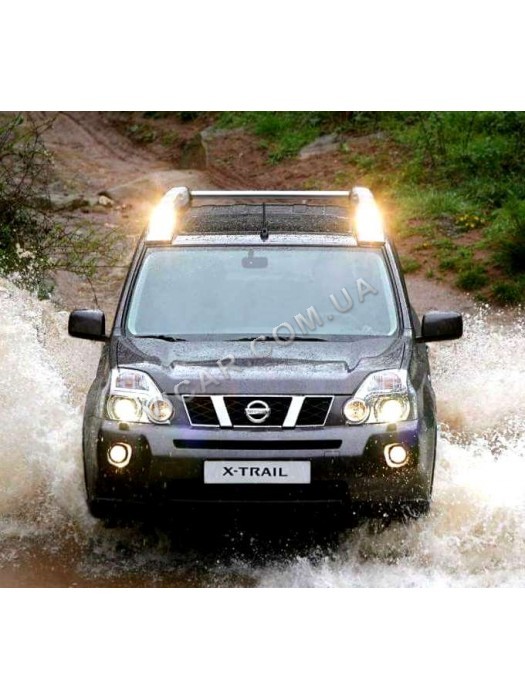 Рейлинги с противотуманками Nissan X-Trail T31